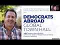 Governor Bullock speaks with Democrats Abroad