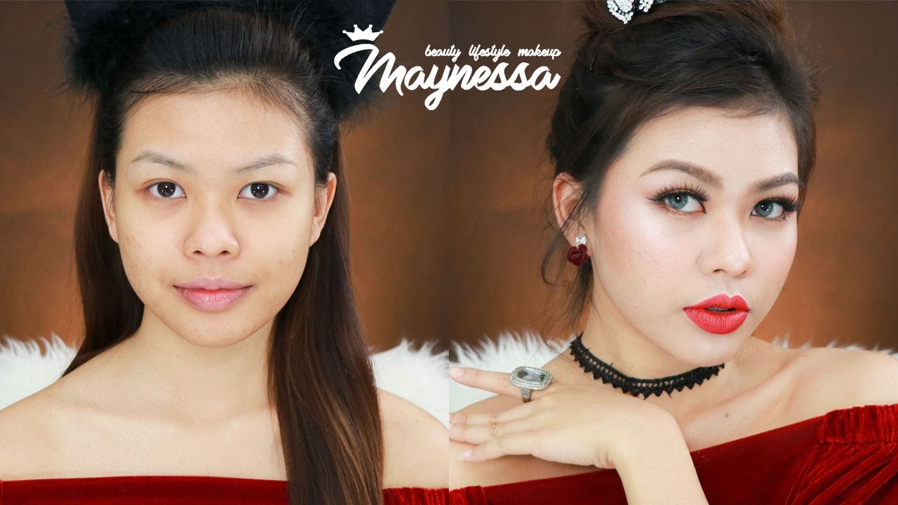 [ Makeup Tutorials ] Vintage 1940's Makeup - แต่งหน้าวินเทจย้อนยุค x Merrez'ca (MAYNESSA)