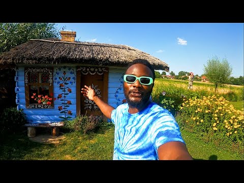 Exploring Poland's Most Overrated Village | Zalipie