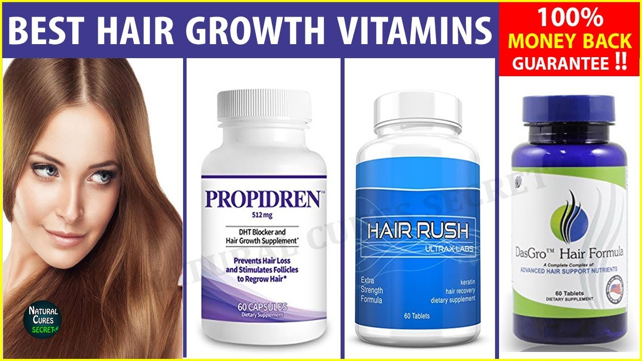 Top 3 Hair Growth Vitamins In USA With Price | Best Hair Growth ...