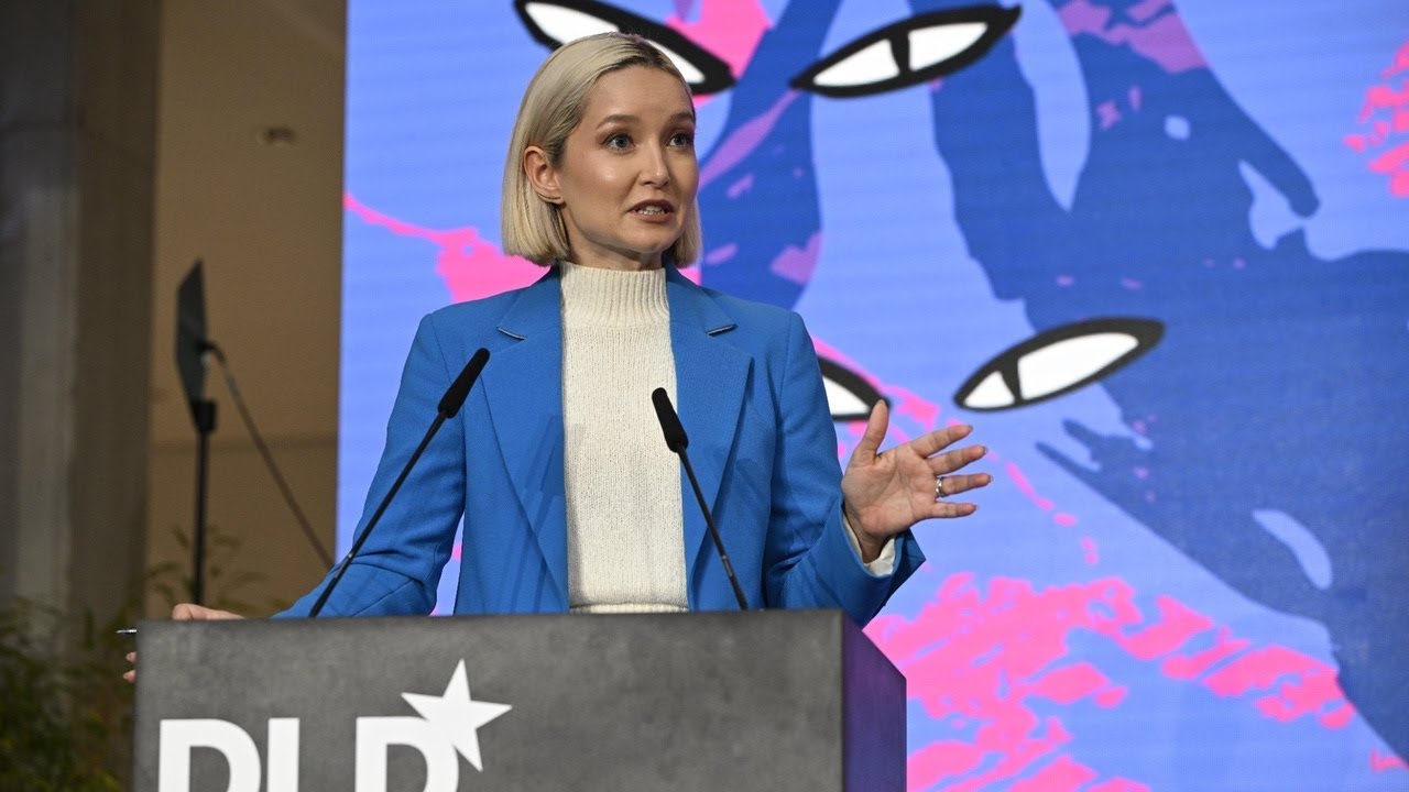 Doomers & Optimism: A Presidential Debate | DLD26 (Patrick Cramer, Clemens Fuest, Dasha Burns)