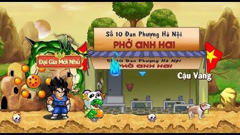 Ngọc Rồng Online | Sự Kiện Mới Phở Anh Hai NRO - Giải Cứu Cậu Vàng Nhận Ngay Pet Siêu Ngon