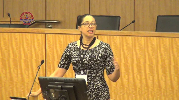 HBCU Pre-Law 2016 Special Guest Speaker Cheryl Tur...