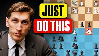 Fischer's Golden Rule to Prevent 95% of Your Chess Mistakes screenshot 4