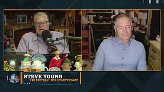 Steve Young Breaks Down Why Patrick Mahomes Is So Good At Extending Plays | 10/28/25