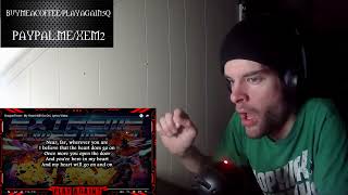 DragonForce - My Heart Will Go On (First Time Reaction)