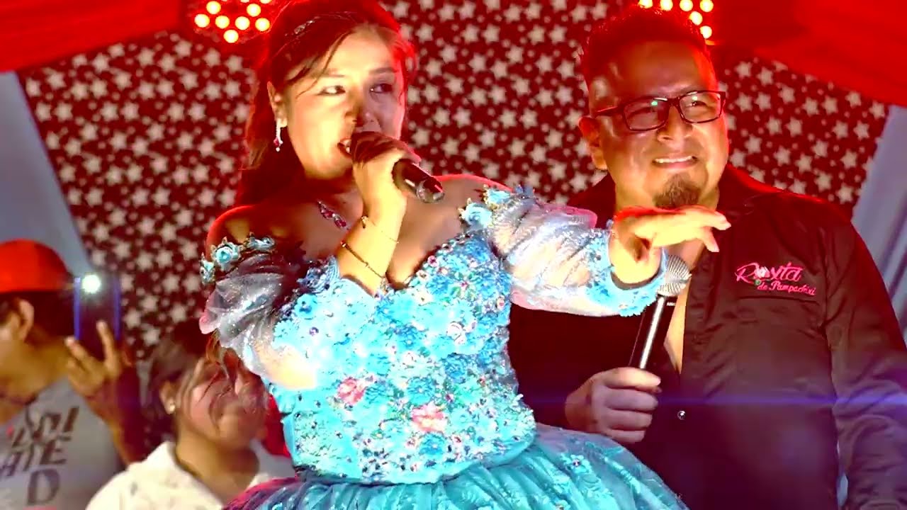 ROSITA DE PAMPACHIRI Mix Huaylash Concierto en Vivo🎻🎶