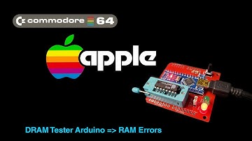 DRAM tester arduino RAM == ERRORS