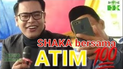 ATIM SATUS bersama SHAKA MUSIK di gunung mas Wonogiri timur