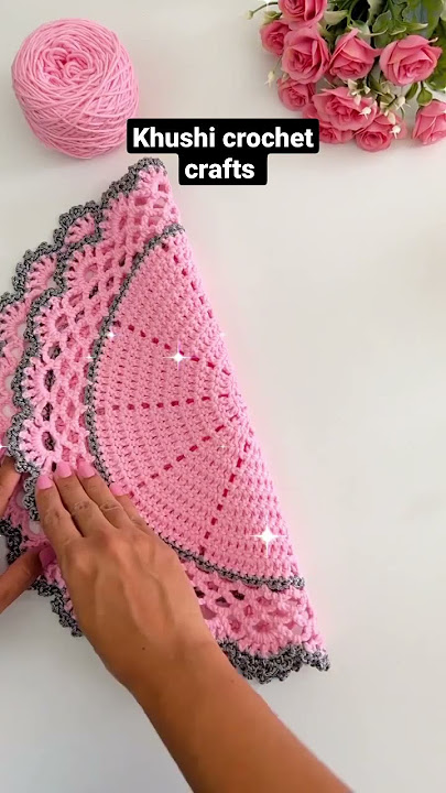 new thalposh design #crochet #woolencraft
