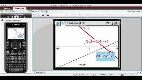 Graphing Linear Functions on Ti-Nspire Calculator