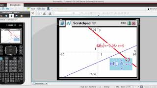 Graphing Linear Functions on Ti-Nspire Calculator