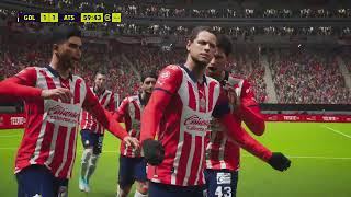 eFootball 2024 Chivas VS Atlas