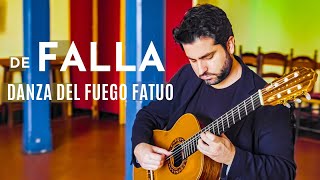 RAFAEL AGUIRRE - Danza del Fuego Fatuo - Manuel de FALLA