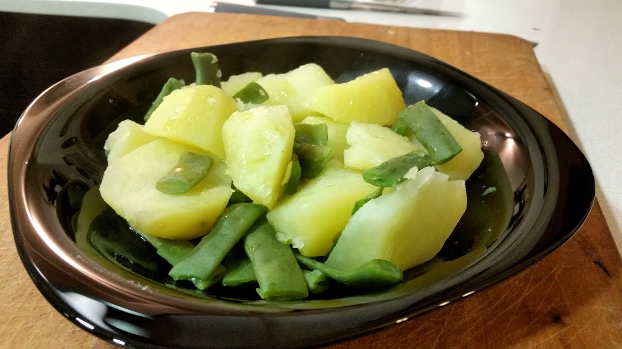 Judías verdes con patatas, la receta clásica de la mejor cocina casera