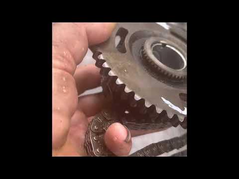 Como poner a tiempo un motor 4.7 de Dodge Ram,Durango - YouTube