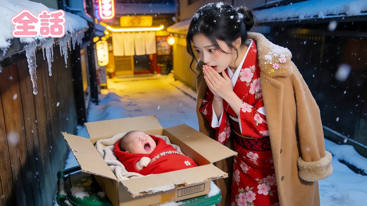 大雪の日、貧しい少女はゴミ箱で孤児を拾い引き取ったが、まさか彼がCEOの行方不明の息子だったとは――運命が逆転する！