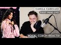 Vocal Coach Reacts! Camila Cabello! First Man! Live @ The Grammys!