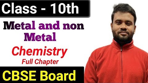 PYQ CLASS 10TH CHEMISTRY METALS AND NON METALS CASE BASE ASSERTION REASON QUESTION