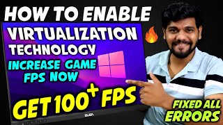 How To Enable Virtualization On Any Pc - Laptop Window 10 ,11 ⚡ Get High FPS on Low end PC LAPTOP ✅🔥 screenshot 3