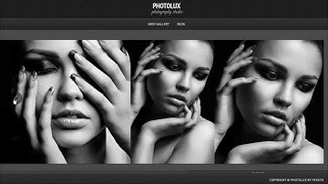 Photolux WordPress Theme : Creating Grid Gallery Prior To WordPress 3.5