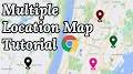 Embed Google map with multiple locations from www.youtube.com