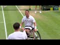Stunning Wheelchair Doubles | Hewett/ Reid vs. De La Puente/ Gerard | Highlights | Wimbledon 2024