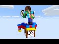 Minecraft But Its On 1 Amazing Digital Circus Block