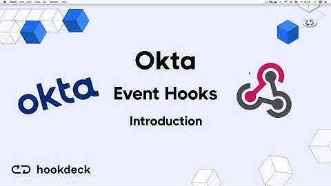 Getting started with Okta Event Hooks (webhooks)