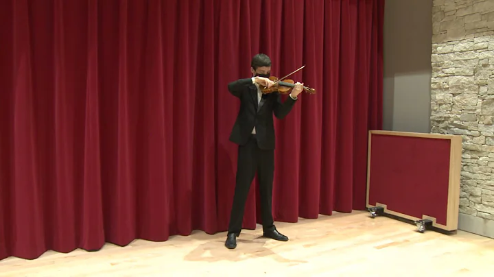 Thomas Mathias - Paganini Caprice 5