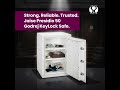 Presidio 50 Godrej KeyLock Safe
