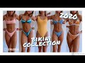 MY 2020 BIKINI COLLECTION TRY ON // Black Bough, Triangl, Hoaka, Fae, Seafolly