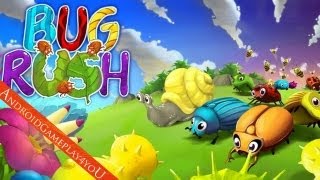 Bug Rush Android Game Gameplay [Game For Kids] screenshot 3