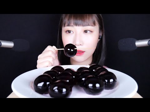 ASMR 드디어 먹어본 쿄호젤리?