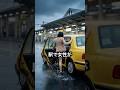 ㊗️20万再生㊗️豪雨の中、タクシーに乗る女性が　#おもしろ #ジョーク