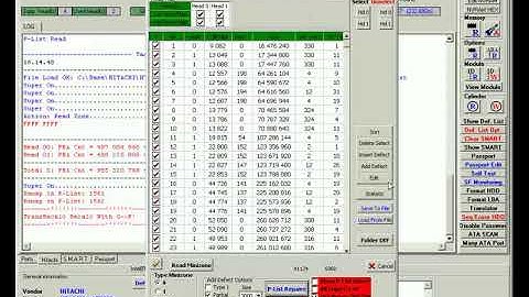 P-List Repaire and Minizone Cut (Hitachi ARM)