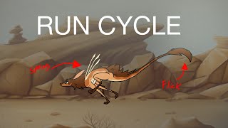 Furry Run Cycle (You will never catch them)