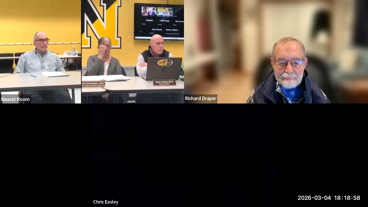 Nauset Regional School Committee - March 4, 2026