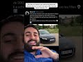 Son mec lui ramène une Audi R8 V8 mais pour elle c’est une épave #audi #voiture