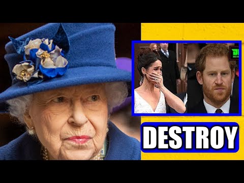 Meghan RAGE WITH MADNESS As Queen THREATENS Her For ABUSING Staff in ...