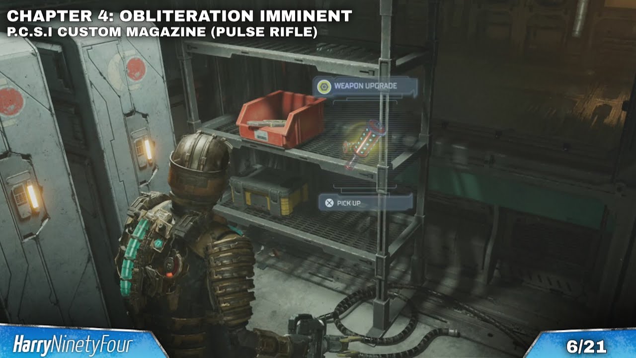 Chapter 4 - Obliteration Imminent - Dead Space Guide - IGN