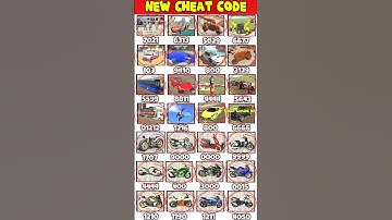 Indian bike driving 3D 🤑 ambulance + truck cheat code #gaming #shorts