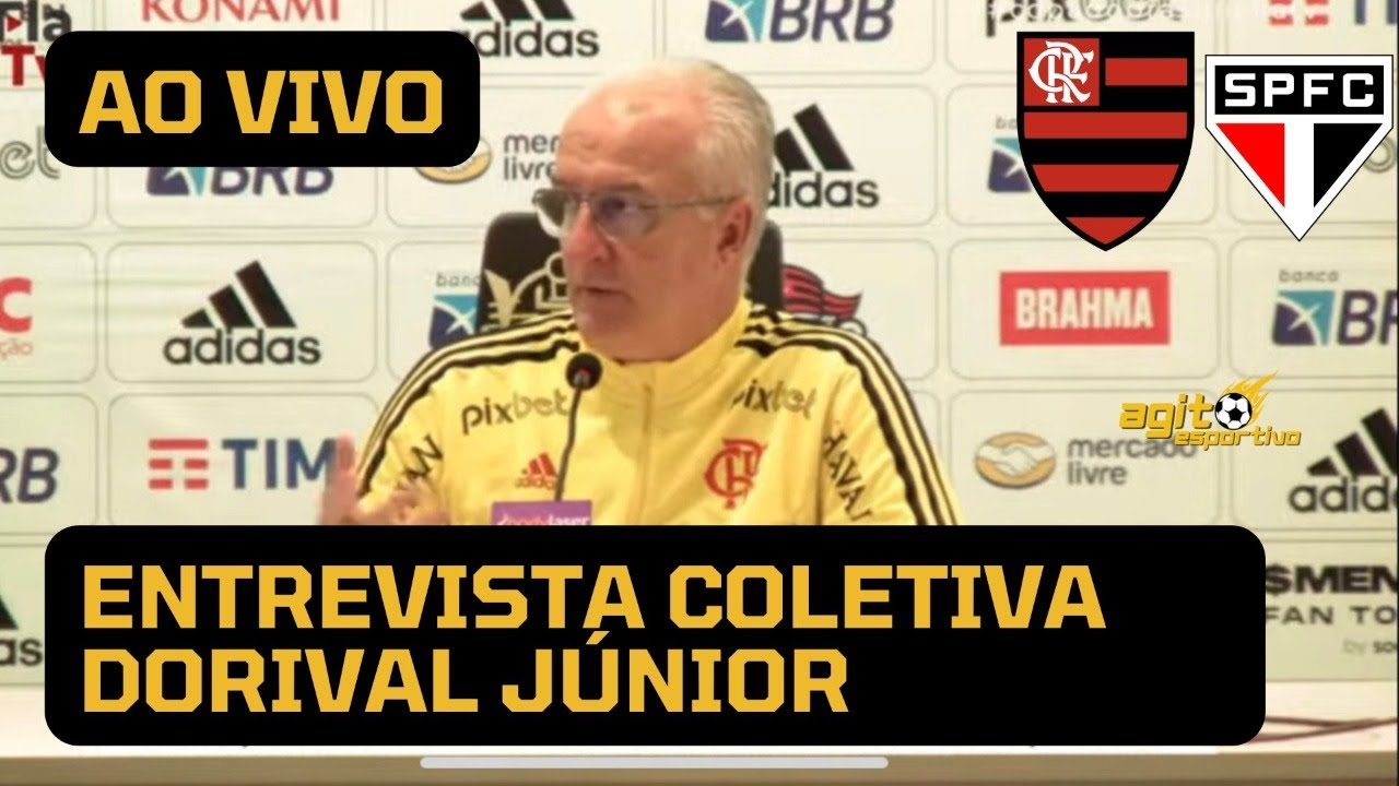 Esse título não vai escapar': Veja a preleção de Dorival Júnior antes de  São Paulo x Flamengo - ESPN Video