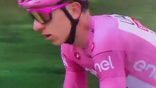 Giro D’Italia 2024 STAGE 15 WINNER!!! Tadej Pogačar-Quintana-Steinhauser!!!💚🤍❤️