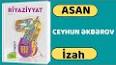 Видео по запросу "7 ci sinif riyaziyyat testleri kurikulum"