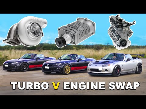 Turbo v Supercharged v ITB: DRAG RACE