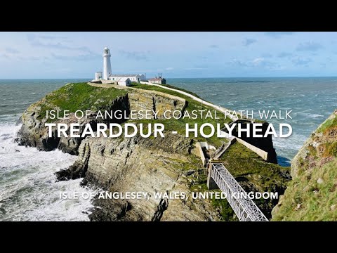 Anglesey Coastal Path: Trearddur Bay, South Stack Lighthouse and more, Wales, UK (Sep'23)