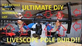 How to build your own Livescope pole!