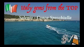 Italy Gems From The Top - Salento - Conca Specchiulla