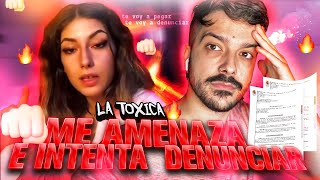 La Chica MÁS ENFERMA QUIERE DENUNCIARME Y ME HA AMENAZADO xdddd